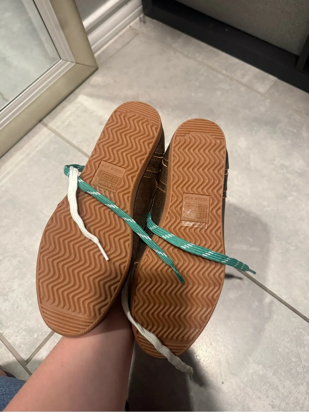 Dolce Vita Women’s Leather Sneakers